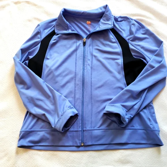 SJB Performance Zip Up, Periwinkle, Women's Large - Picture 1 of 6
